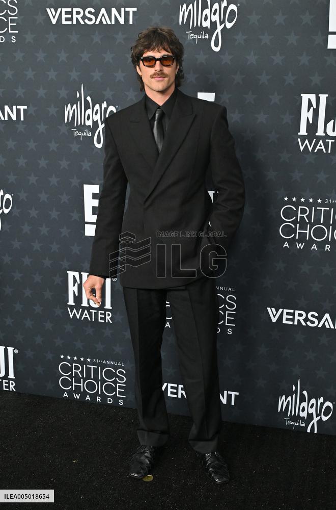 31st Annual Critics Choice Awards - Arrivals