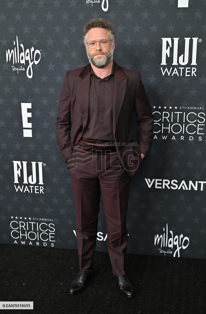 31st Annual Critics Choice Awards - Arrivals