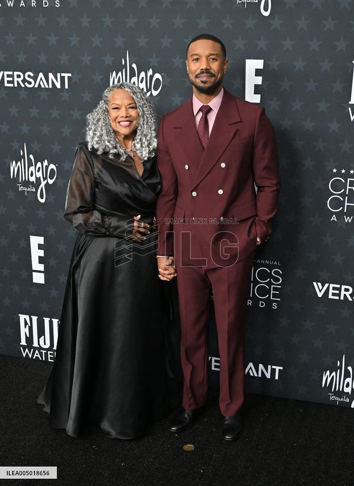 31st Annual Critics Choice Awards - Arrivals