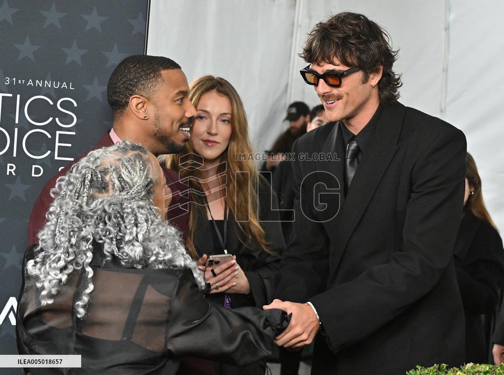 31st Annual Critics Choice Awards - Arrivals