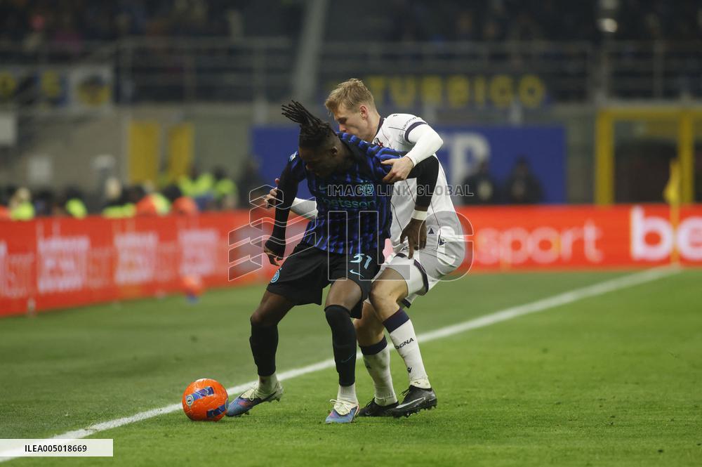 CALCIO - Serie A - Inter - FC Internazionale vs Bologna FC