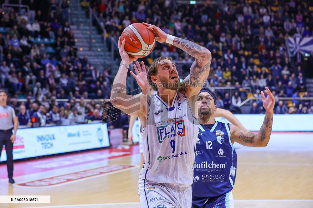 BASKET - Serie A2 - Fortitudo Bologna vs Liofilchem Roseto