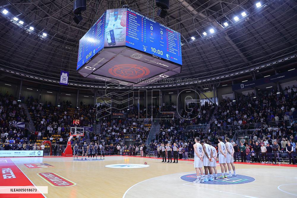 BASKET - Serie A2 - Fortitudo Bologna vs Liofilchem Roseto