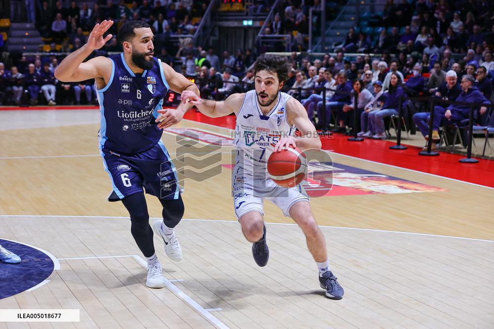 BASKET - Serie A2 - Fortitudo Bologna vs Liofilchem Roseto