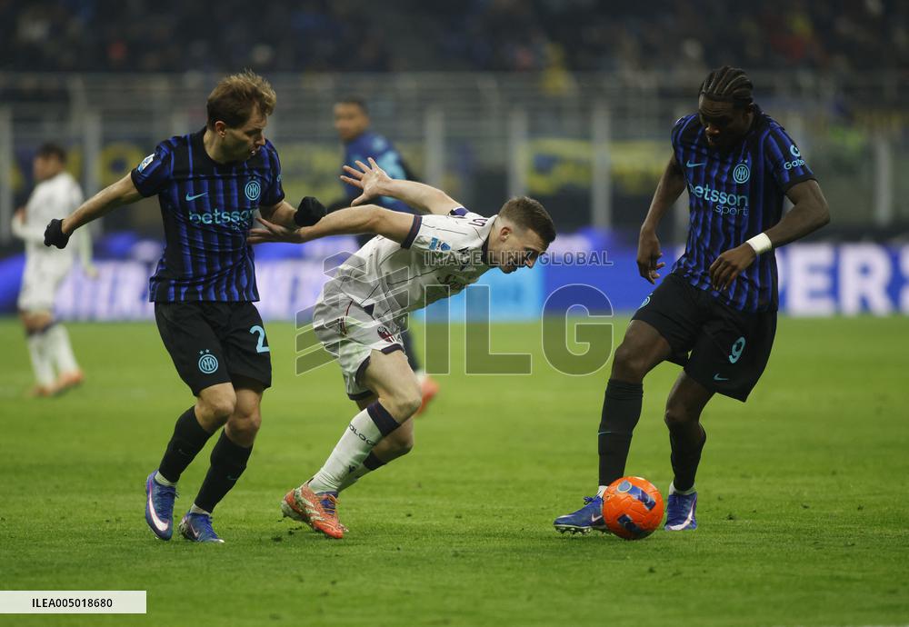CALCIO - Serie A - Inter - FC Internazionale vs Bologna FC