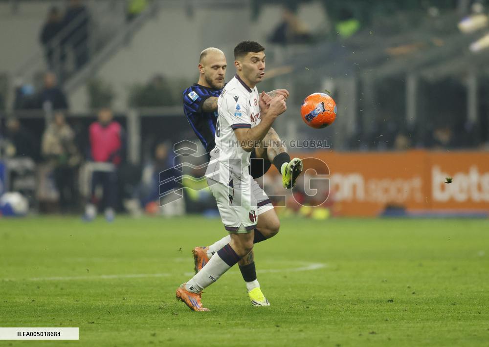 CALCIO - Serie A - Inter - FC Internazionale vs Bologna FC