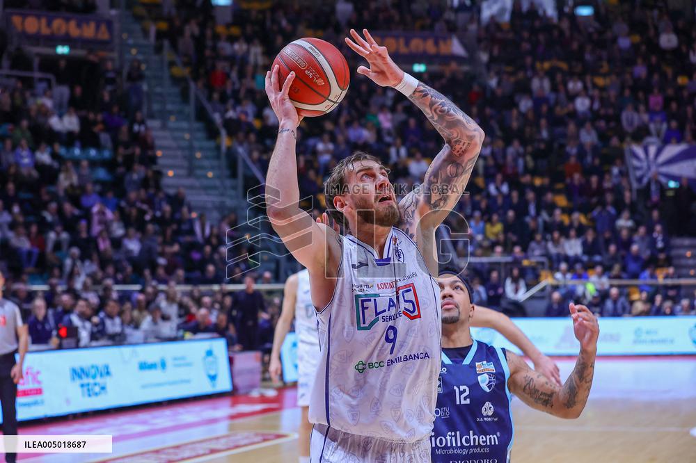 BASKET - Serie A2 - Fortitudo Bologna vs Liofilchem Roseto