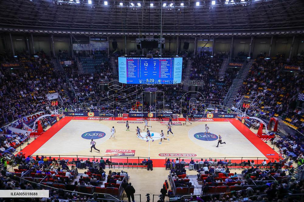 BASKET - Serie A2 - Fortitudo Bologna vs Liofilchem Roseto