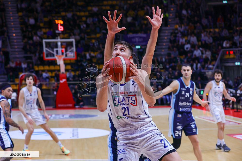 BASKET - Serie A2 - Fortitudo Bologna vs Liofilchem Roseto