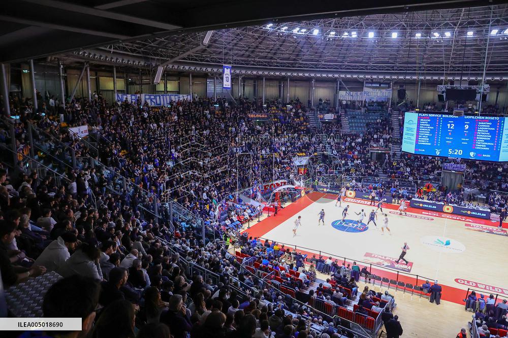 BASKET - Serie A2 - Fortitudo Bologna vs Liofilchem Roseto