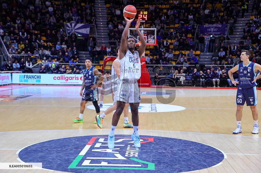 BASKET - Serie A2 - Fortitudo Bologna vs Liofilchem Roseto