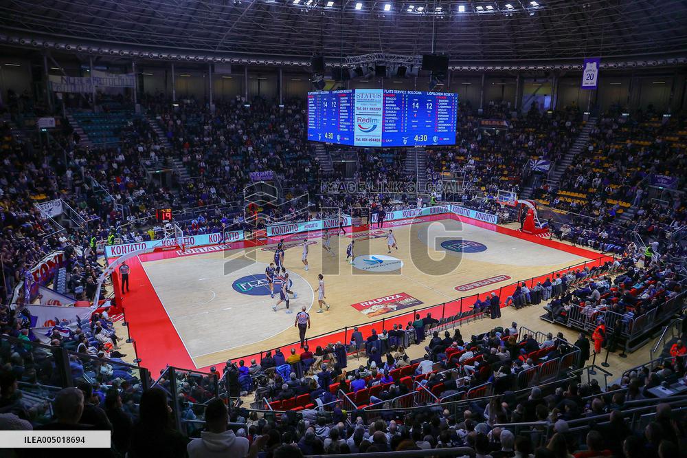 BASKET - Serie A2 - Fortitudo Bologna vs Liofilchem Roseto