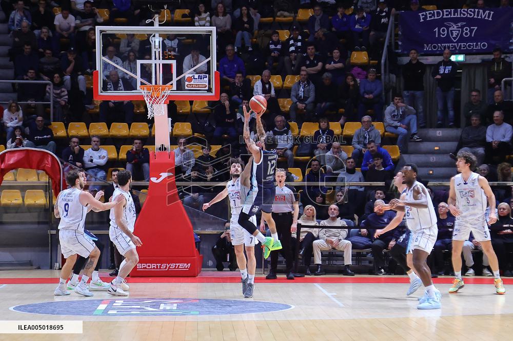 BASKET - Serie A2 - Fortitudo Bologna vs Liofilchem Roseto