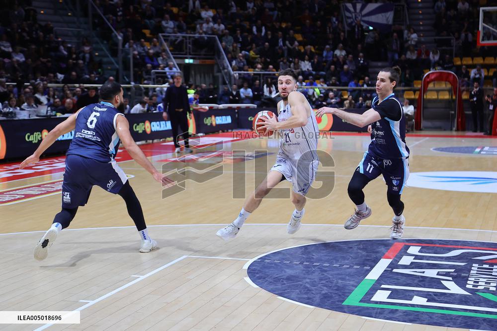 BASKET - Serie A2 - Fortitudo Bologna vs Liofilchem Roseto