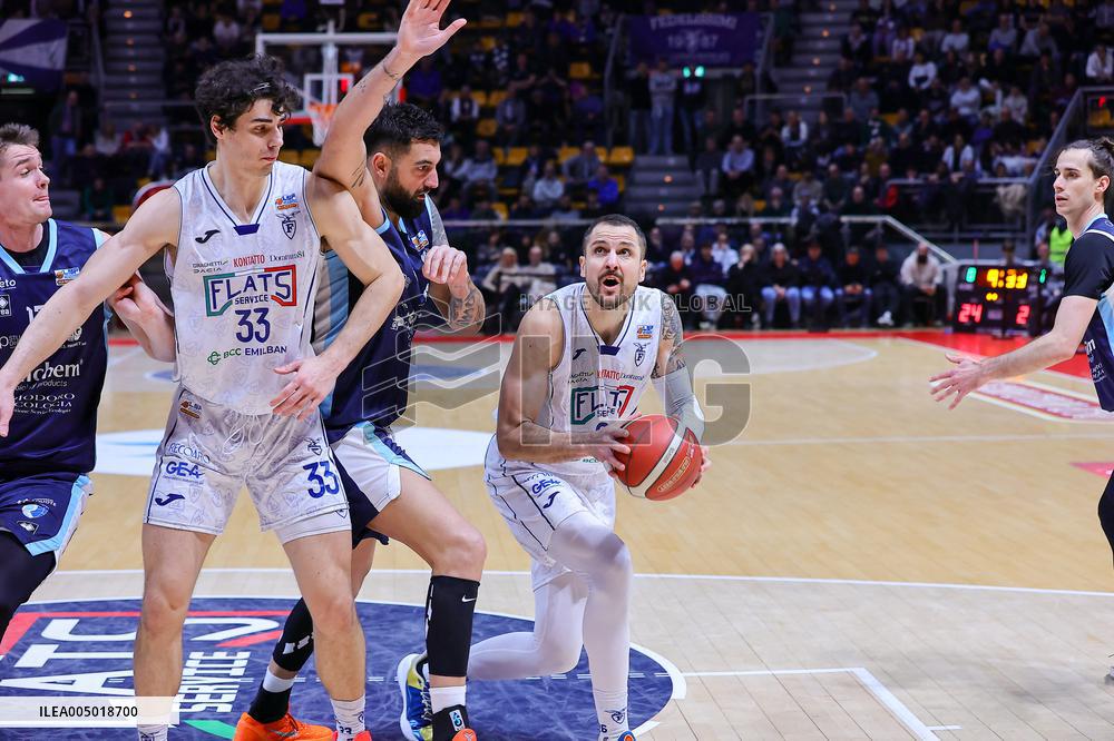 BASKET - Serie A2 - Fortitudo Bologna vs Liofilchem Roseto