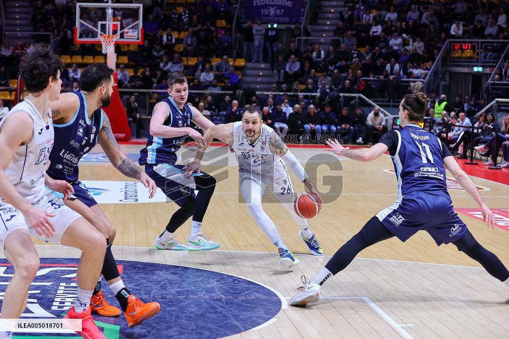 BASKET - Serie A2 - Fortitudo Bologna vs Liofilchem Roseto