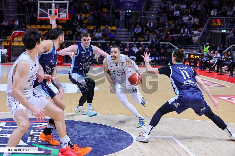 BASKET - Serie A2 - Fortitudo Bologna vs Liofilchem Roseto