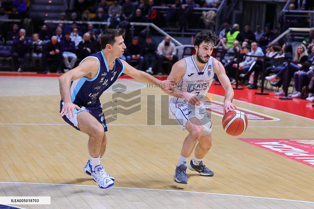 BASKET - Serie A2 - Fortitudo Bologna vs Liofilchem Roseto
