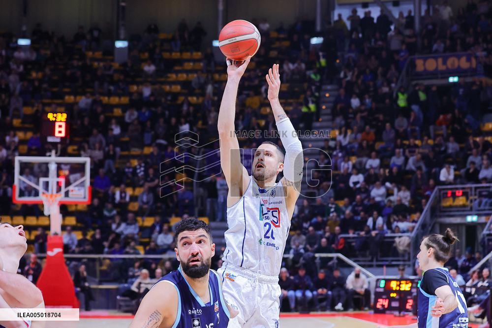 BASKET - Serie A2 - Fortitudo Bologna vs Liofilchem Roseto