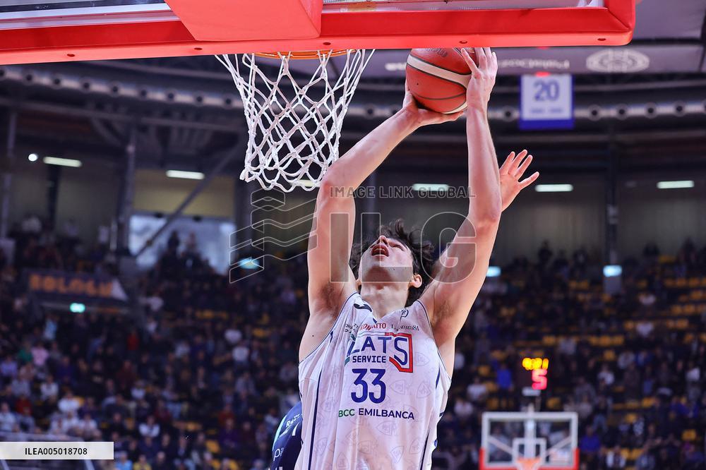 BASKET - Serie A2 - Fortitudo Bologna vs Liofilchem Roseto