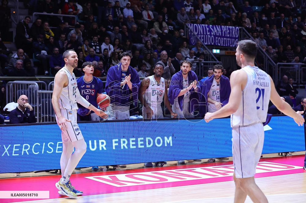 BASKET - Serie A2 - Fortitudo Bologna vs Liofilchem Roseto