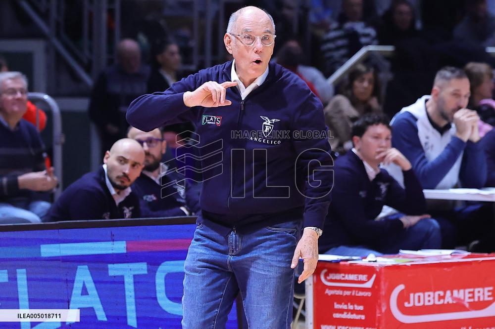 BASKET - Serie A2 - Fortitudo Bologna vs Liofilchem Roseto