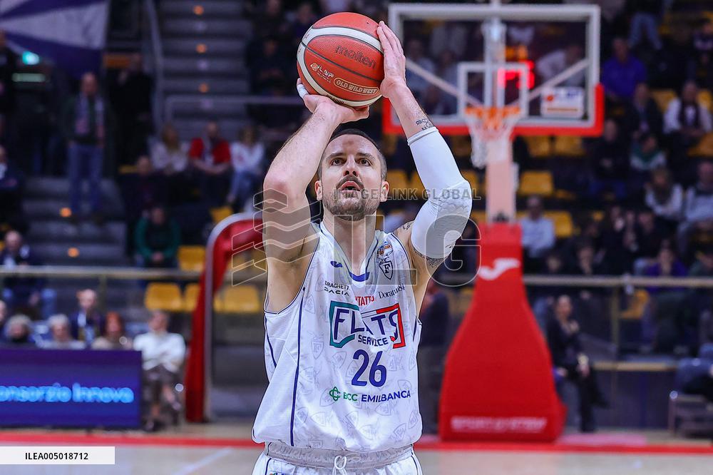 BASKET - Serie A2 - Fortitudo Bologna vs Liofilchem Roseto