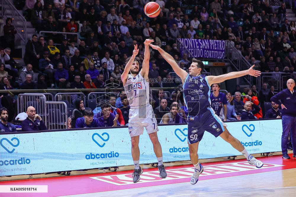 BASKET - Serie A2 - Fortitudo Bologna vs Liofilchem Roseto