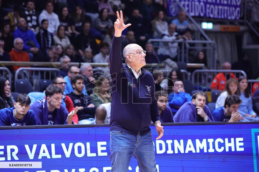 BASKET - Serie A2 - Fortitudo Bologna vs Liofilchem Roseto