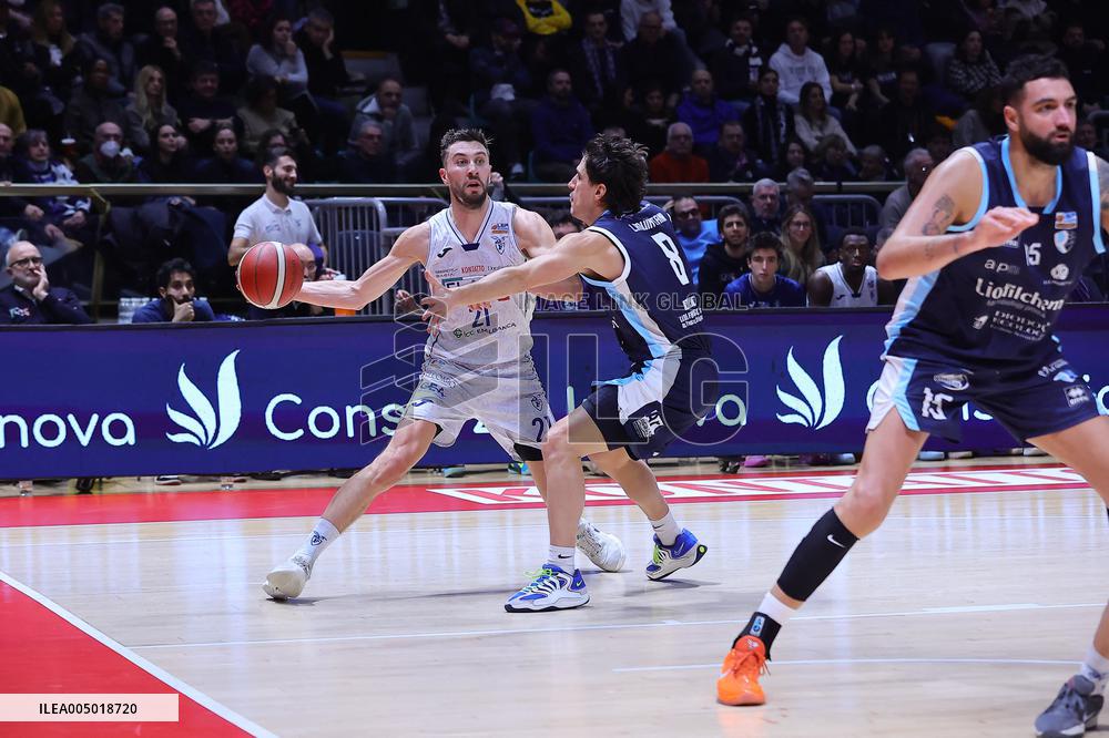 BASKET - Serie A2 - Fortitudo Bologna vs Liofilchem Roseto