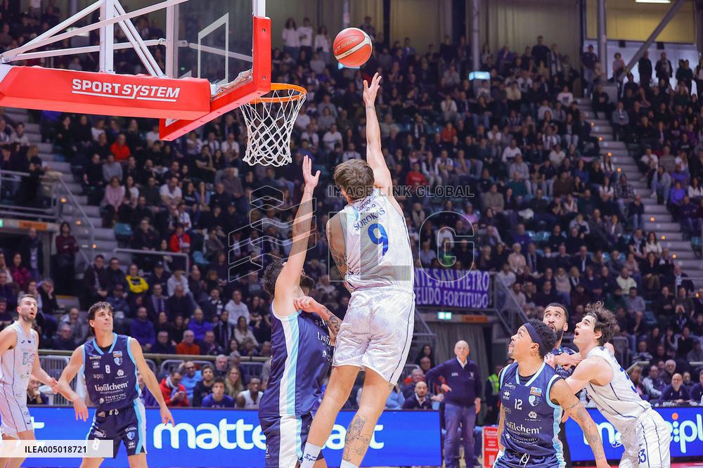 BASKET - Serie A2 - Fortitudo Bologna vs Liofilchem Roseto