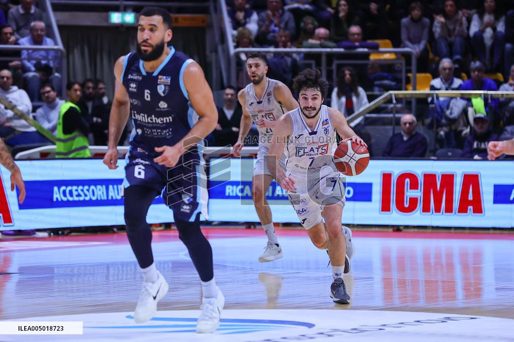 BASKET - Serie A2 - Fortitudo Bologna vs Liofilchem Roseto