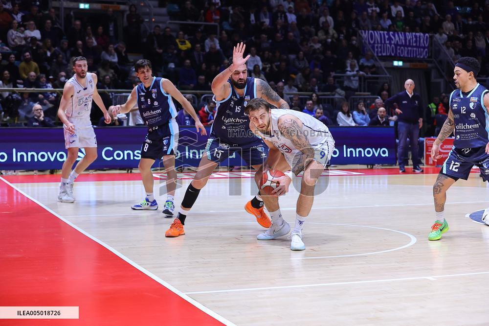 BASKET - Serie A2 - Fortitudo Bologna vs Liofilchem Roseto