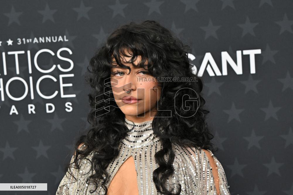 31st Annual Critics Choice Awards - Arrivals