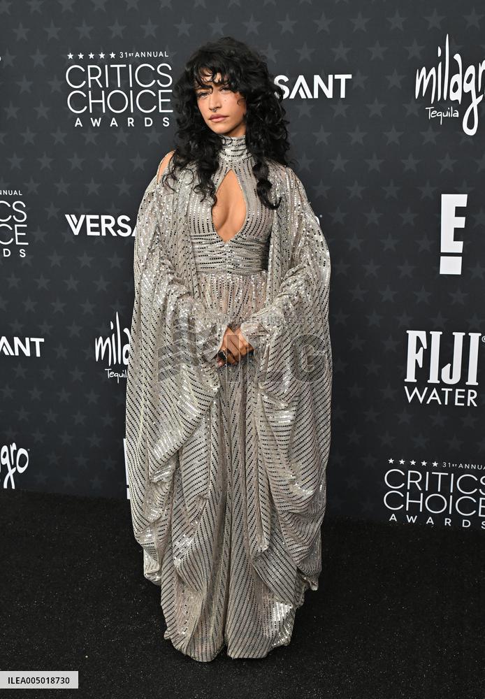 31st Annual Critics Choice Awards - Arrivals