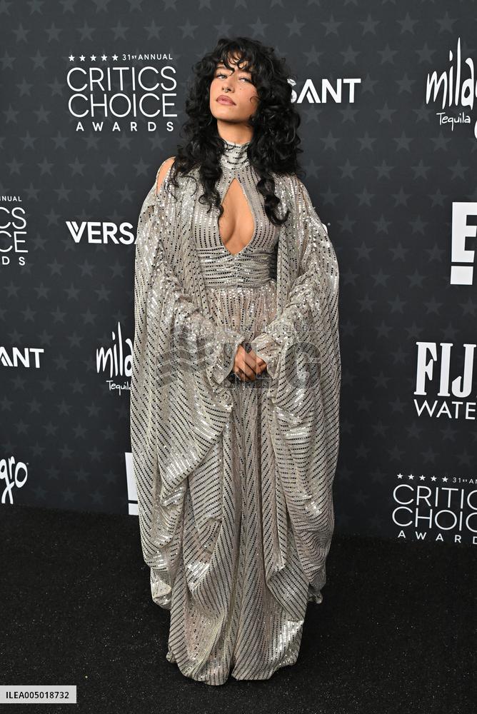 31st Annual Critics Choice Awards - Arrivals