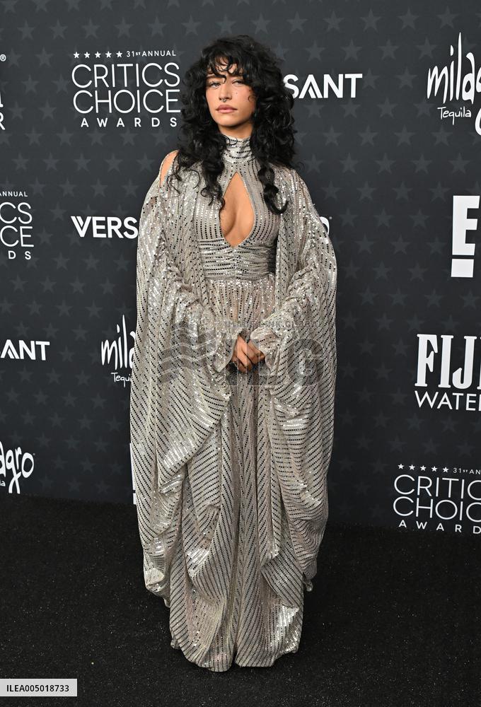 31st Annual Critics Choice Awards - Arrivals