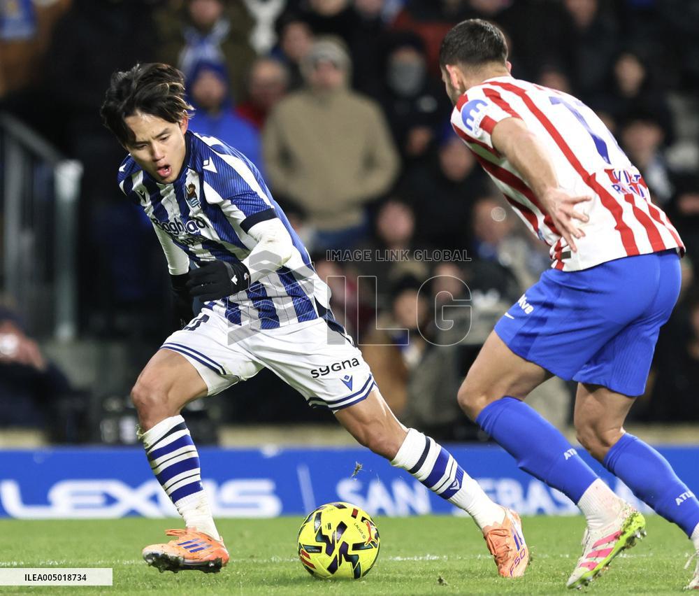 Football: Spanish La Liga