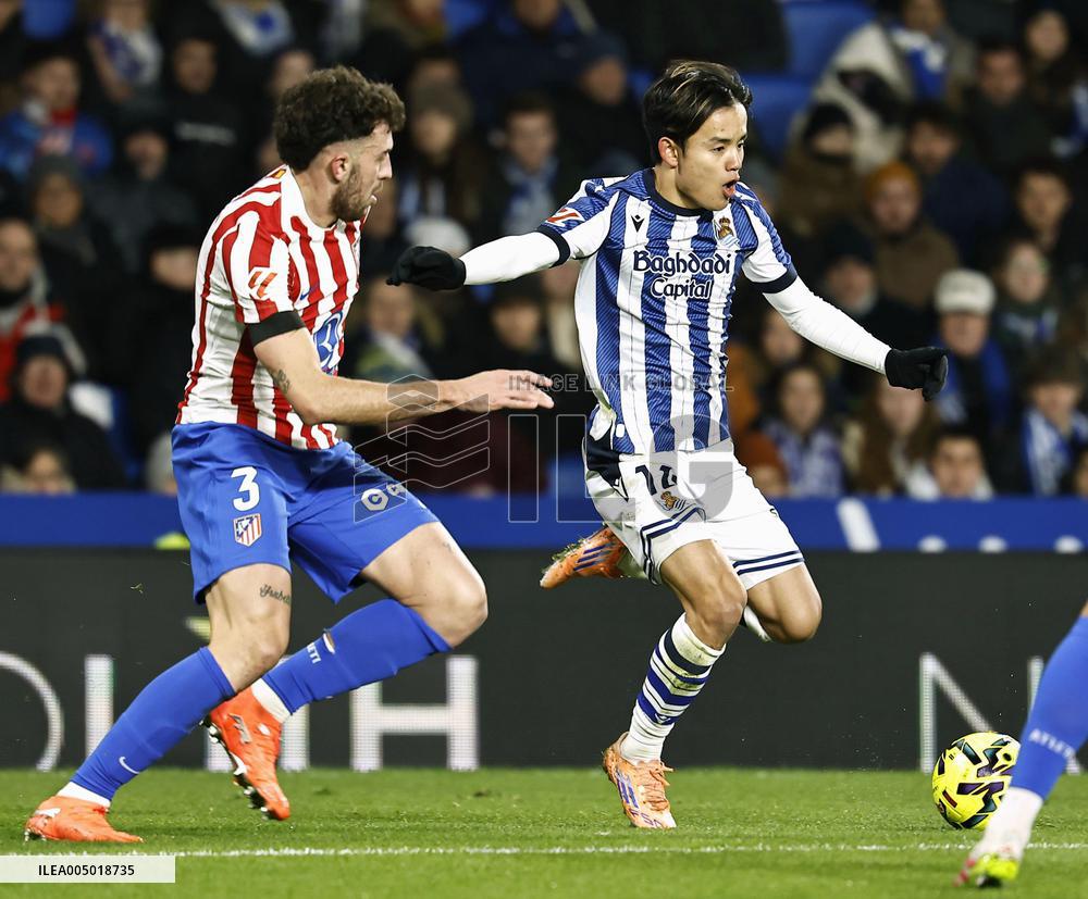 Football: Spanish La Liga