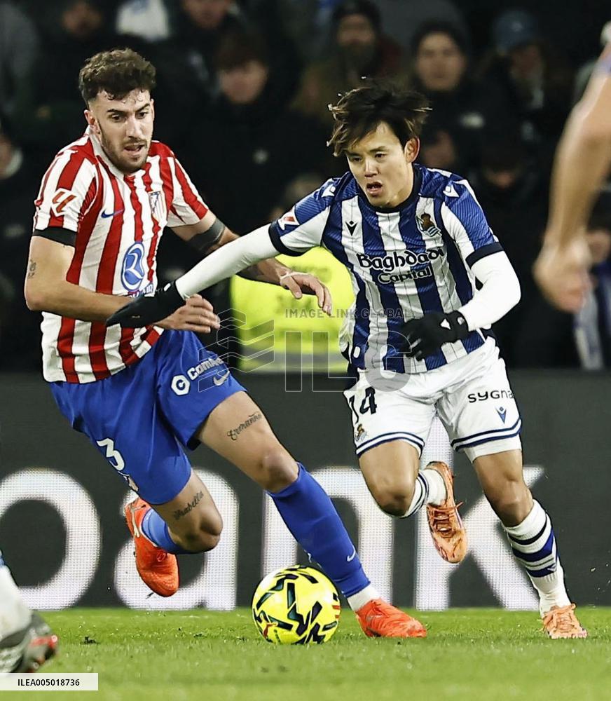 Football: Spanish La Liga