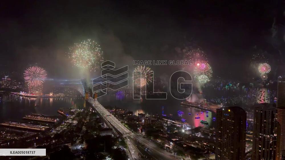 Australia: Sydney Rings in 2026 With Annual Fireworks Display 2