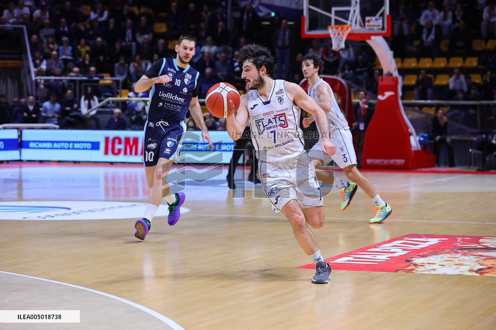 BASKET - Serie A2 - Fortitudo Bologna vs Liofilchem Roseto