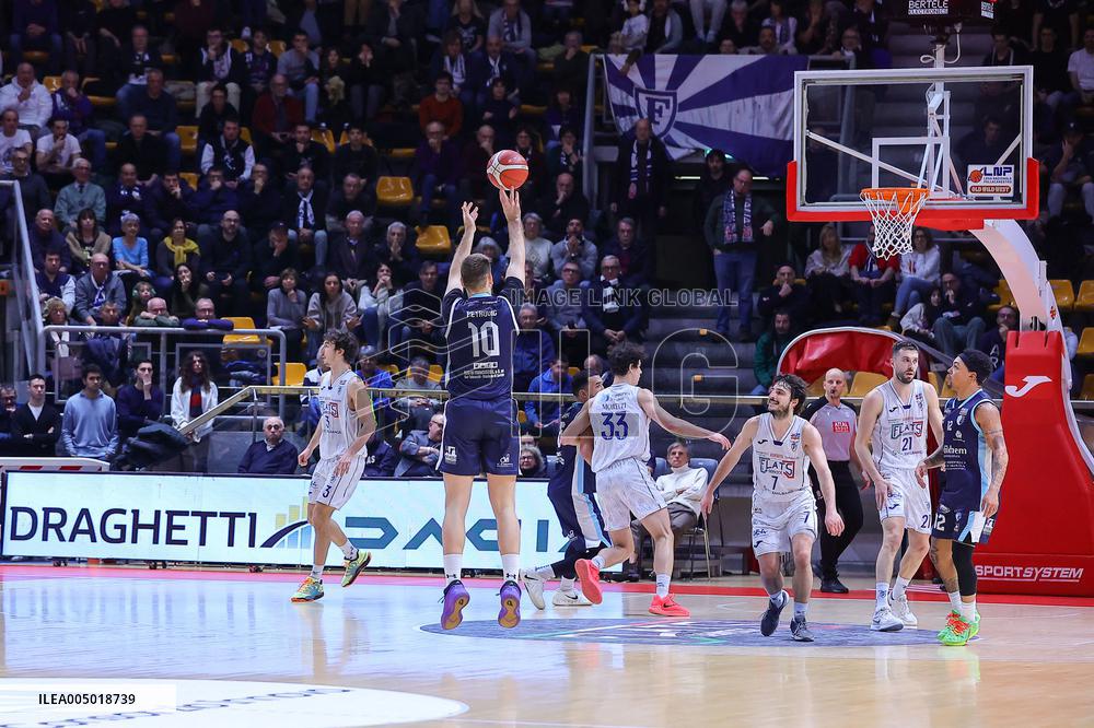 BASKET - Serie A2 - Fortitudo Bologna vs Liofilchem Roseto
