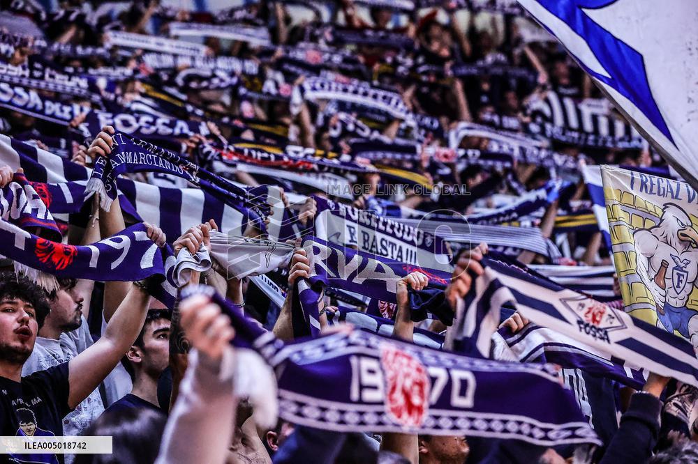 BASKET - Serie A2 - Fortitudo Bologna vs Liofilchem Roseto