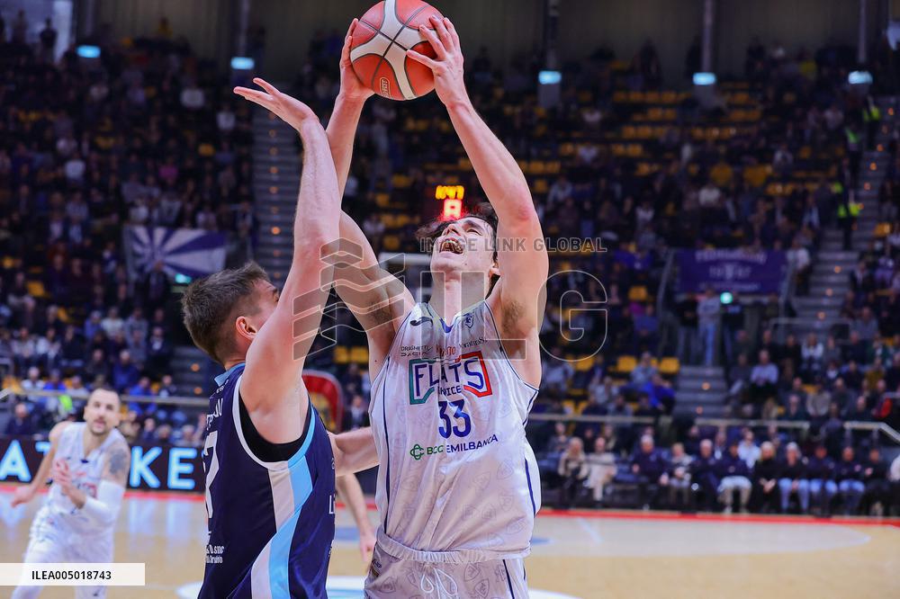 BASKET - Serie A2 - Fortitudo Bologna vs Liofilchem Roseto