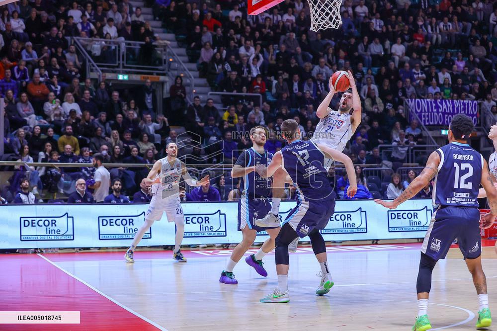 BASKET - Serie A2 - Fortitudo Bologna vs Liofilchem Roseto