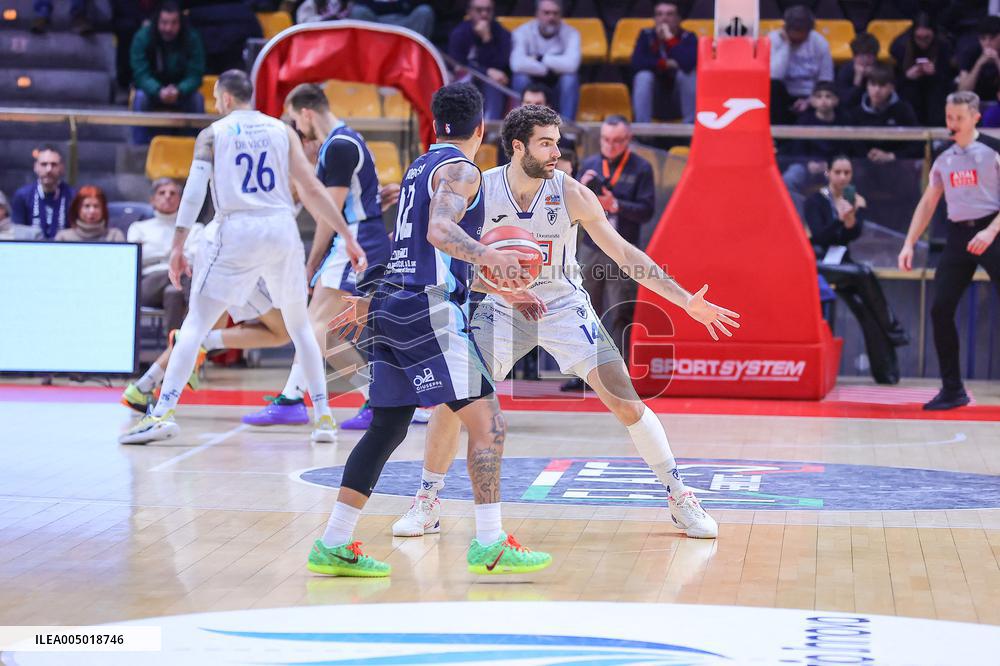 BASKET - Serie A2 - Fortitudo Bologna vs Liofilchem Roseto