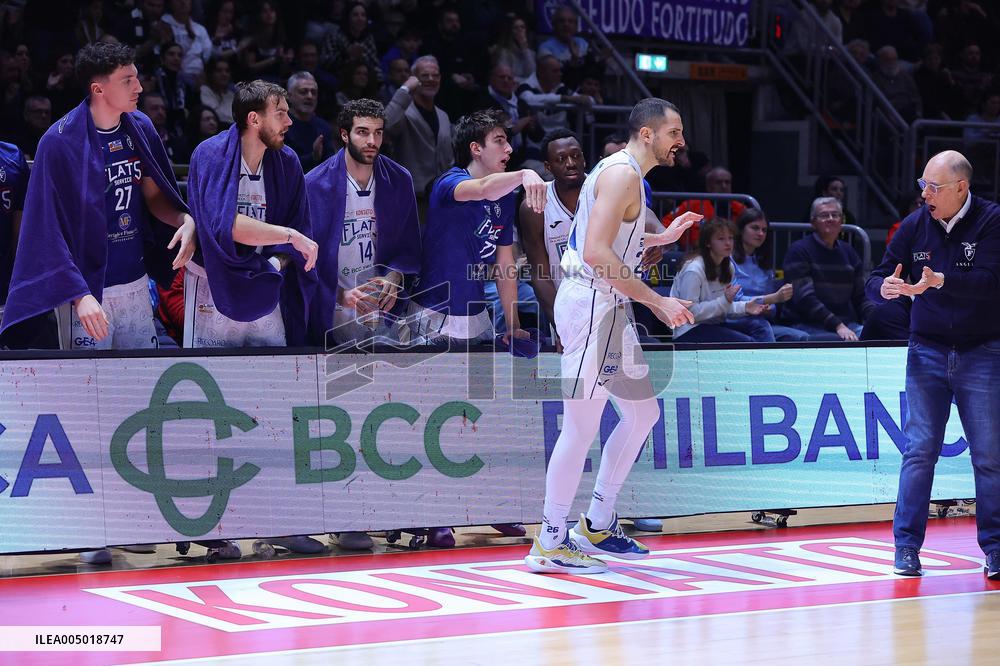 BASKET - Serie A2 - Fortitudo Bologna vs Liofilchem Roseto