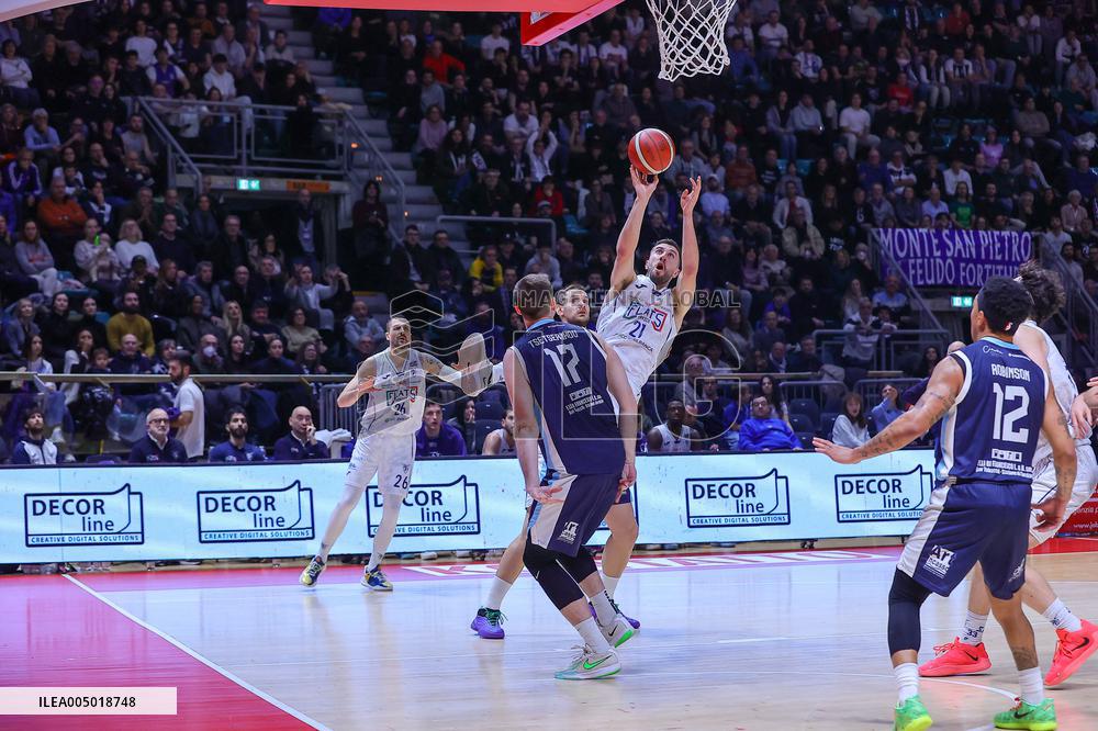 BASKET - Serie A2 - Fortitudo Bologna vs Liofilchem Roseto