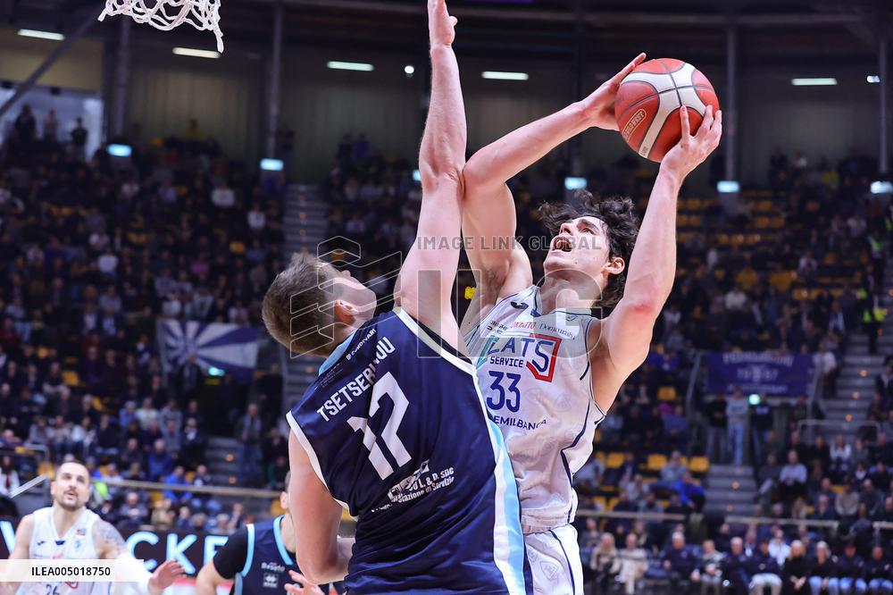 BASKET - Serie A2 - Fortitudo Bologna vs Liofilchem Roseto